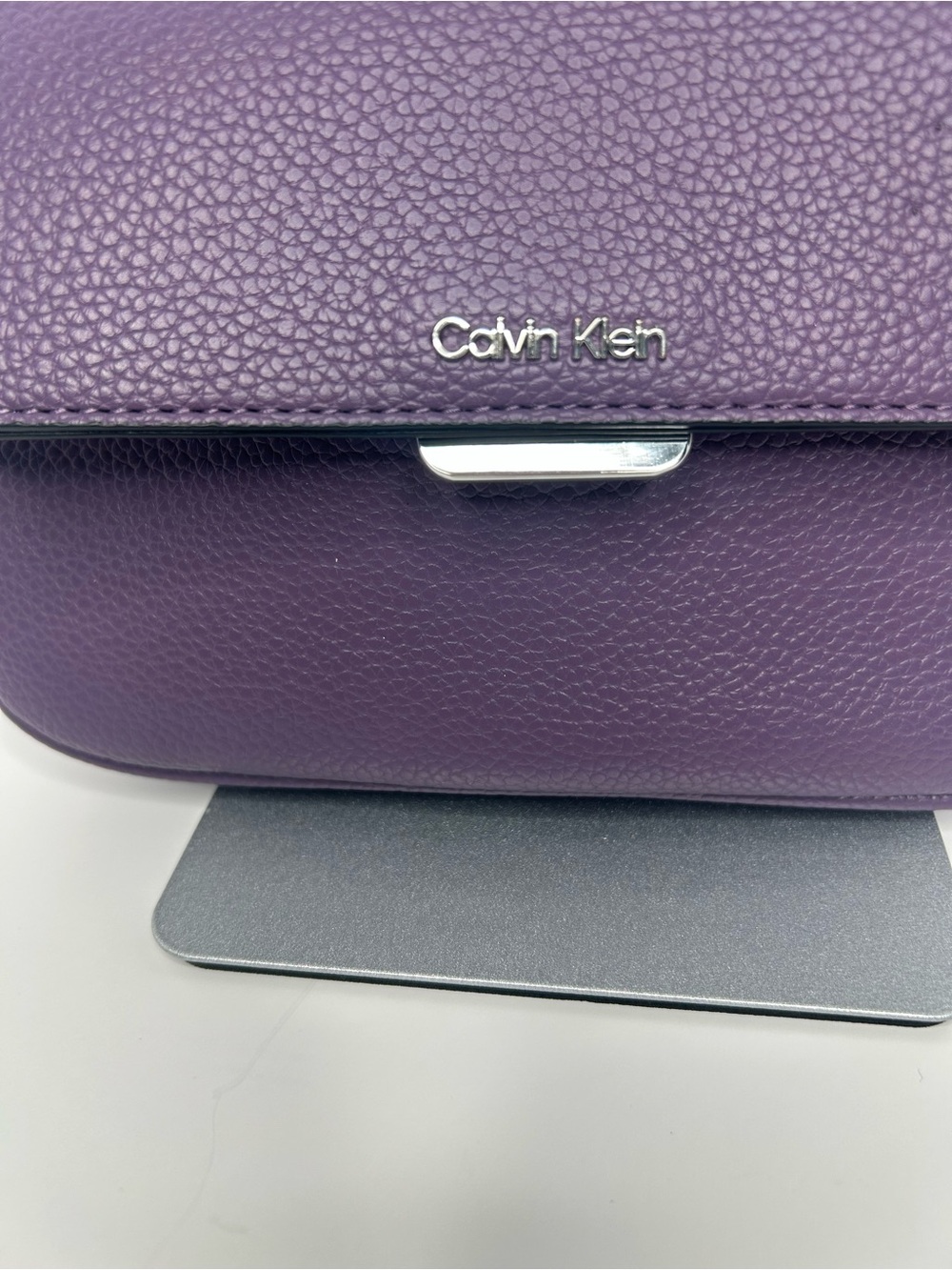 Calvin Klein Purple Arya Crossbody Bag - Picture 3 of 16